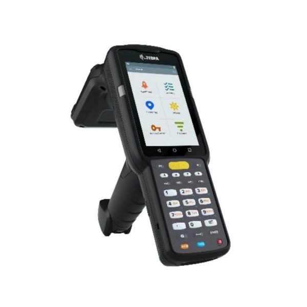 Zebra MC3330XR - Datenerfassungsterminal - robust - Android 10 - 32 GB - 10.2 cm (4) Farbe (800 x 480) - Barcodeleser - (2D-Imag (MC333U-GJ3EG4EU)