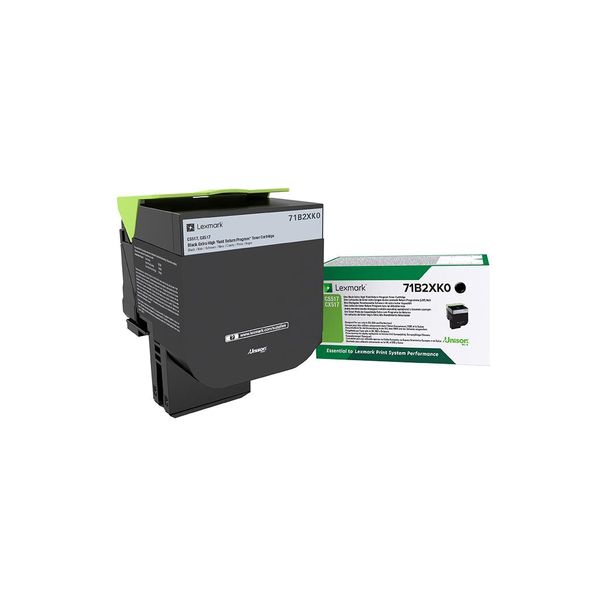 Lexmark 71B2XK0 tonercartridge 1 stuk(s) Origineel Zwart (71B2XK0)