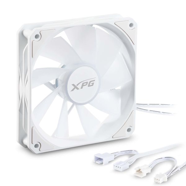 XPG VENTO R 120 ARGB PWM Computer behuizing Ventilator 12 cm Wit 1 stuk(s) (75261401)