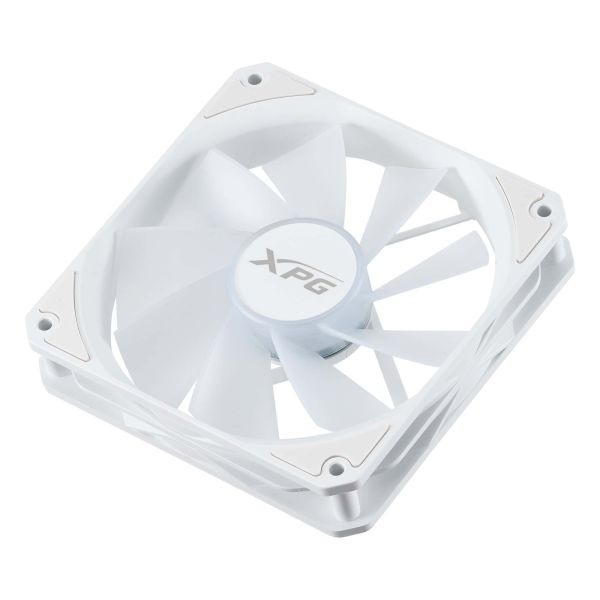 XPG VENTO R 120 ARGB PWM Computer behuizing Ventilator 12 cm Wit 1 stuk(s) (75261401)