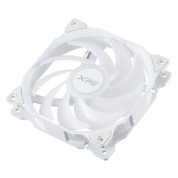 XPG VENTO 120 ARGB PWM Computer behuizing Ventilator 12 cm Wit 1 stuk(s) (75261403)