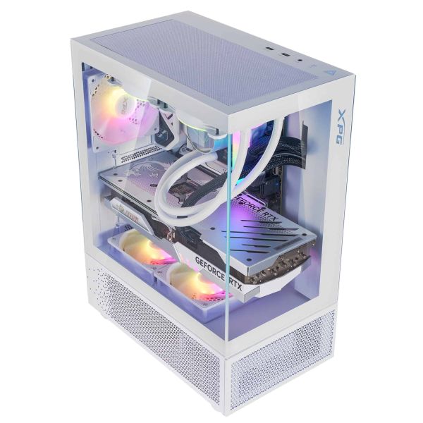 XPG Invader X Mini Midi Tower Wit (75261542) XPG Invader X Mini Midi Tower Wit (75261542)