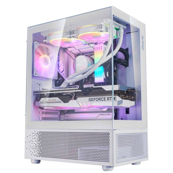 XPG Invader X Mini Midi Tower Wit (75261542) XPG Invader X Mini Midi Tower Wit (75261542)
