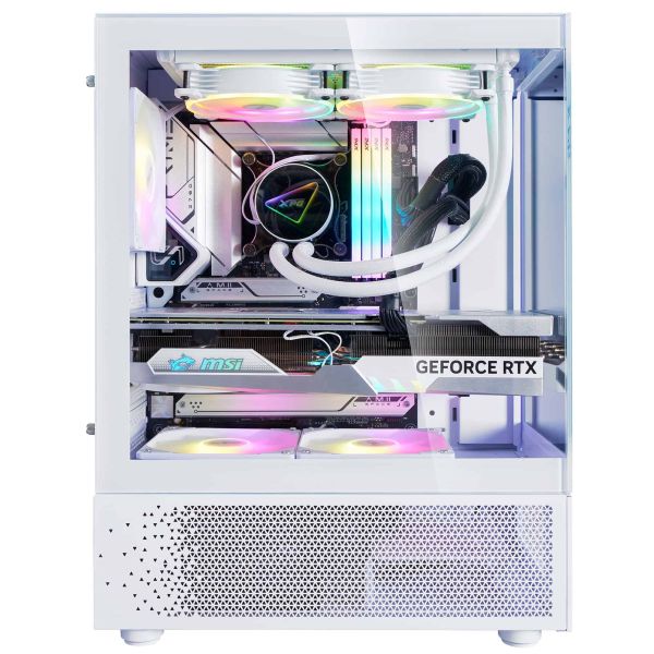 XPG Invader X Mini Midi Tower Wit (75261542)
