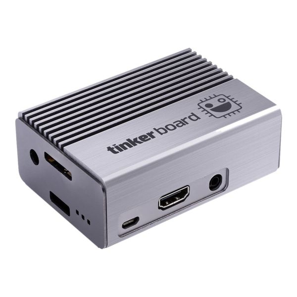 ASUS Tinker Fanless Aluminum Case Hoes(je) Zilver (90AN01U0-M0XAY0)