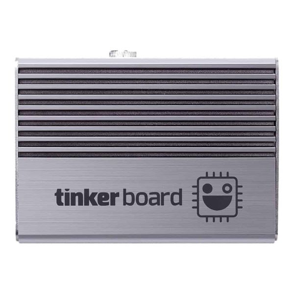 ASUS Tinker Fanless Aluminum Case Hoes(je) Zilver (90AN01U0-M0XAY0)