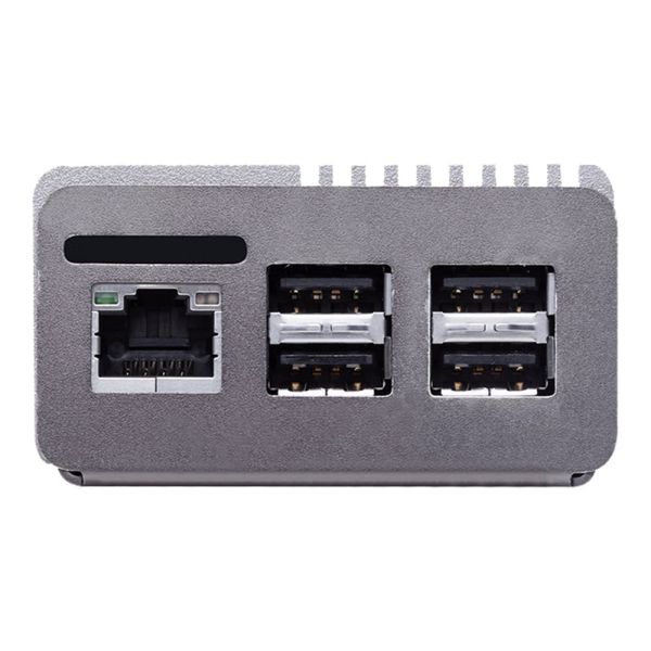 ASUS Tinker Fanless Aluminum Case Hoes(je) Zilver (90AN01U0-M0XAY0)