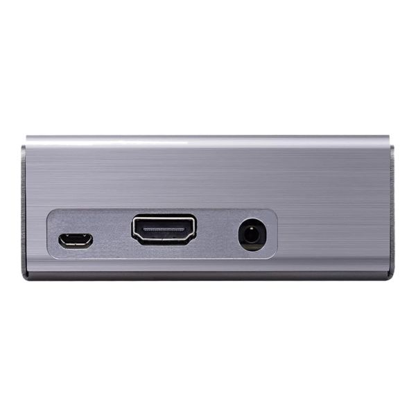 ASUS Tinker Fanless Aluminum Case Hoes(je) Zilver (90AN01U0-M0XAY0)