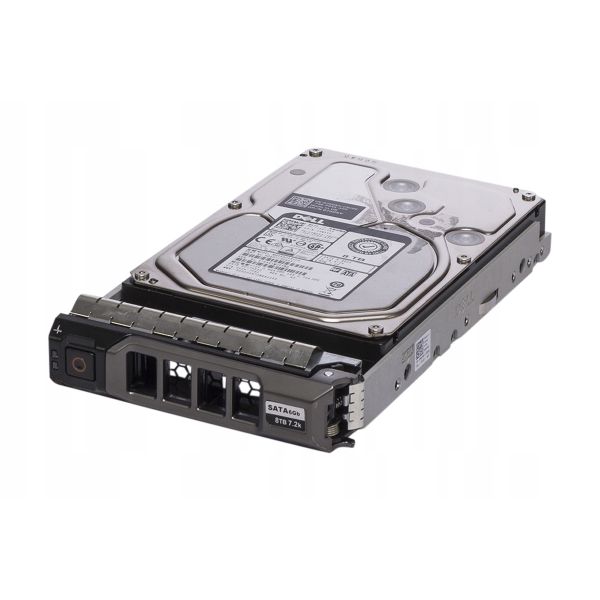 Dell 8TB 7.2K 3.5 512E SAS Hard Drive (4WXV5-RFB)