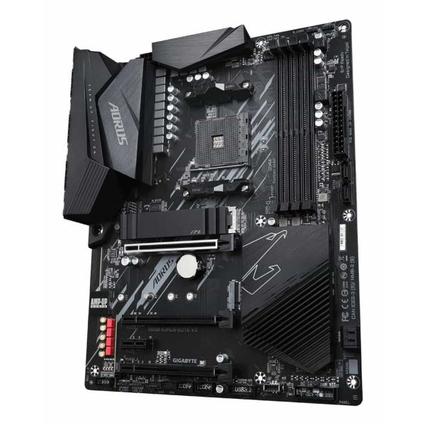 GIGABYTE B550 AORUS ELITE V2 moederbord AMD B550 Socket AM4 ATX (GA-B550-AORUS ELITE V2)  GIGABYTE B550 AORUS ELITE V2 moederbord AMD B550 Socket AM4 ATX (GA-B550-AORUS ELITE V2)