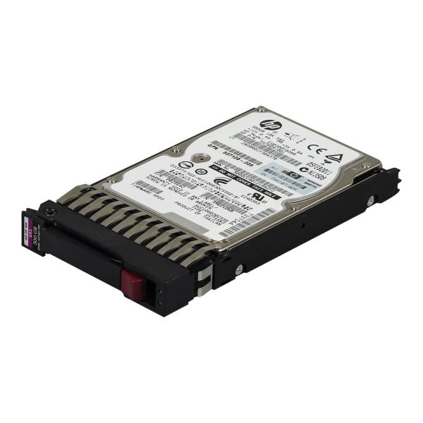 HP 900GB 10K SAS Hard Drive 6G SFF Refurbished (619286-004-M6625-RFB)