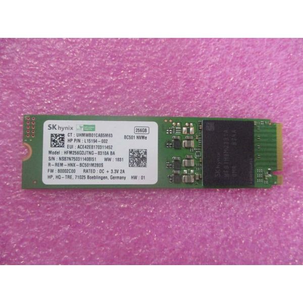HP EB G8 256GB M.2 2280 SSD (L85354-001)