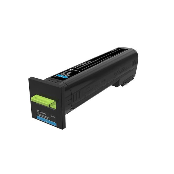 Lexmark 72K2XC0 tonercartridge Origineel Cyaan (72K2XC0) Lexmark 72K2XC0 tonercartridge Origineel Cyaan (72K2XC0)