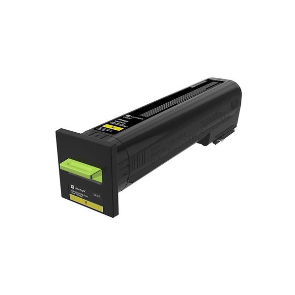 Lexmark 72K2XYE tonercartridge 1 stuk(s) Origineel Geel (72K2XYE) Lexmark 72K2XYE tonercartridge 1 stuk(s) Origineel Geel (72K2XYE)