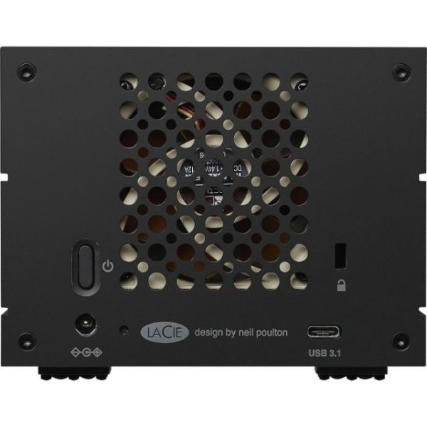 LaCie 2big RAID 60Tb USB 3.2 Gen 2 USB-C (STHJ60000800)