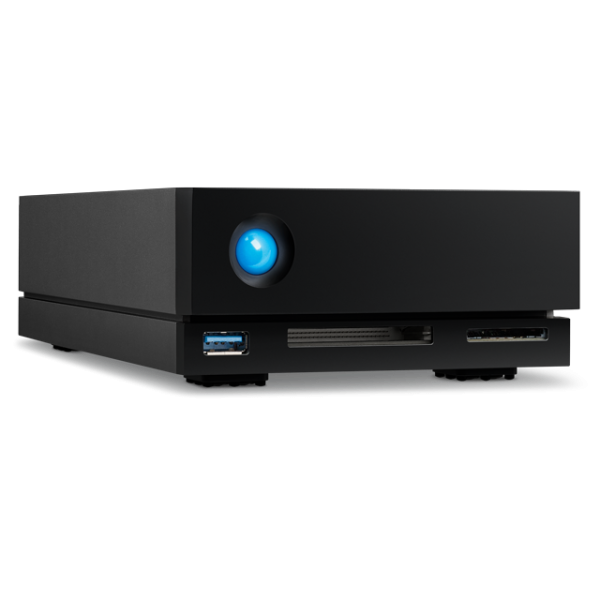 LaCie 30TB LaCie 1big Dock Thunderbolt 3 Schwarz (STHS30000800)