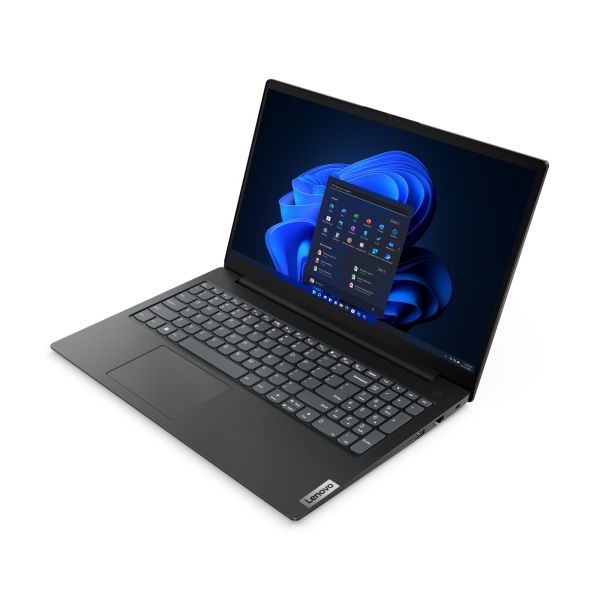 Lenovo V15 G4 AMN AMD Ryzen™ 3 7320U Laptop 39,6 cm (15.6") Full HD 8 GB LPDDR5-SDRAM 512 GB SSD Wi-Fi 6 (802.11ax) Engels Zwart (82YU00YPRM)