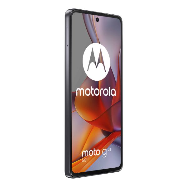 Motorola moto g75 5G 17,2 cm (6.78") Hybride Dual SIM Android 14 USB Type-C 8 GB 128 GB 5000 mAh Grijs (PB3Y0022SE)