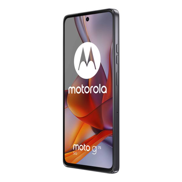 Motorola moto g75 5G 17,2 cm (6.78") Hybride Dual SIM Android 14 USB Type-C 8 GB 128 GB 5000 mAh Grijs (PB3Y0022SE) Motorola moto g75 5G 17,2 cm (6.78") Hybride Dual SIM Android 14 USB Type-C 8 GB 128 GB 5000 mAh Grijs (PB3Y0022SE)
