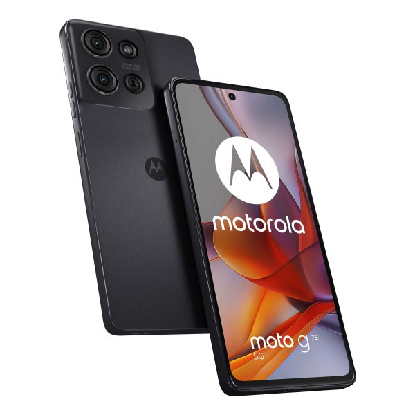 Motorola moto g75 5G 17,2 cm (6.78") Hybride Dual SIM Android 14 USB Type-C 8 GB 128 GB 5000 mAh Grijs (PB3Y0022SE)