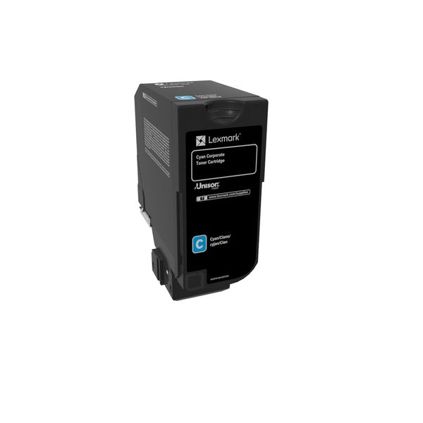 Lexmark 74C20CE tonercartridge 1 stuk(s) Origineel Cyaan (74C20CE)