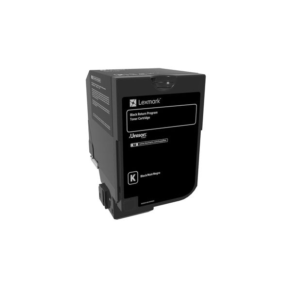 Lexmark 74C20K0 tonercartridge 1 stuk(s) Origineel Zwart (74C20K0) Lexmark 74C20K0 tonercartridge 1 stuk(s) Origineel Zwart (74C20K0)