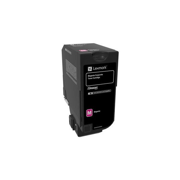Lexmark 74C20ME tonercartridge 1 stuk(s) Origineel Magenta (74C20ME) Lexmark 74C20ME tonercartridge 1 stuk(s) Origineel Magenta (74C20ME)