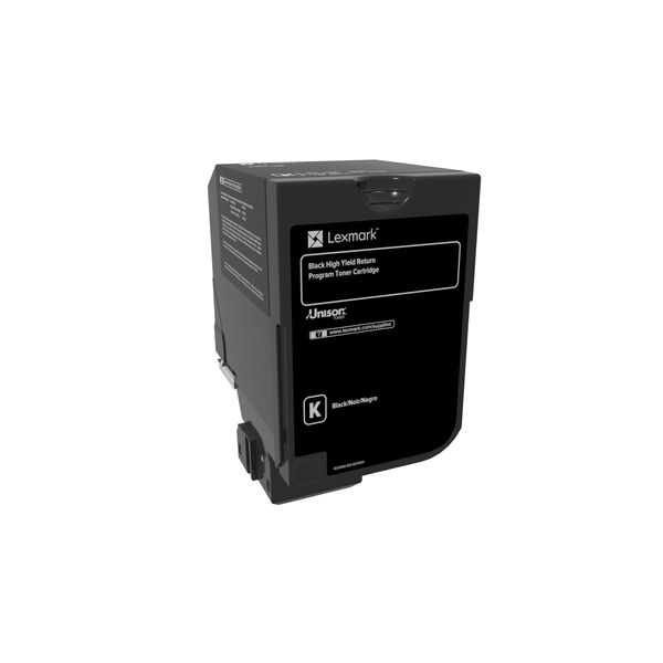Lexmark 74C2HK0 tonercartridge 1 stuk(s) Origineel Zwart (74C2HK0)