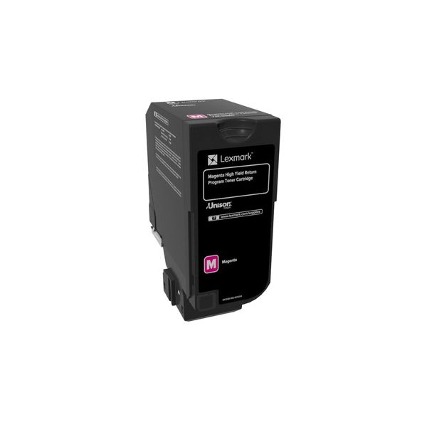 Lexmark 74C2HM0 tonercartridge 1 stuk(s) Origineel Magenta (74C2HM0) Lexmark 74C2HM0 tonercartridge 1 stuk(s) Origineel Magenta (74C2HM0)