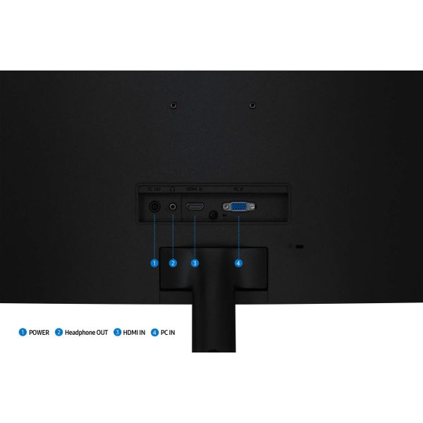 Samsung S27D390GAU computer monitor 68,6 cm (27") 1920 x 1080 Pixels Full HD LED Zwart (LS27D390GAUXEN)