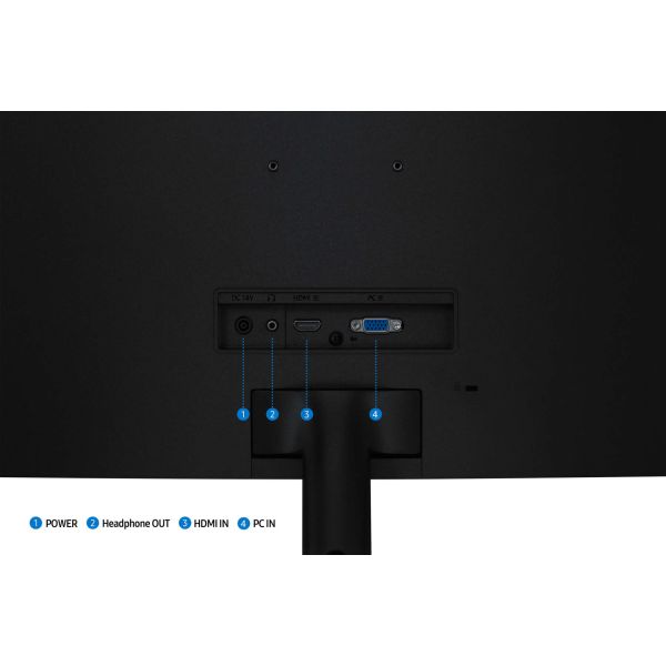 Samsung S27D390GAU computer monitor 68,6 cm (27") 1920 x 1080 Pixels Full HD LED Zwart (LS27D390GAUXEN) Samsung S27D390GAU computer monitor 68,6 cm (27") 1920 x 1080 Pixels Full HD LED Zwart (LS27D390GAUXEN)