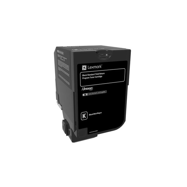 Lexmark 74C2SK0 tonercartridge 1 stuk(s) Origineel Zwart (74C2SK0) Lexmark 74C2SK0 tonercartridge 1 stuk(s) Origineel Zwart (74C2SK0)