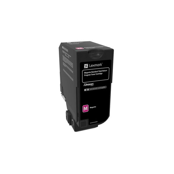 Lexmark 74C2SM0 tonercartridge 1 stuk(s) Origineel Magenta (74C2SM0) Lexmark 74C2SM0 tonercartridge 1 stuk(s) Origineel Magenta (74C2SM0)