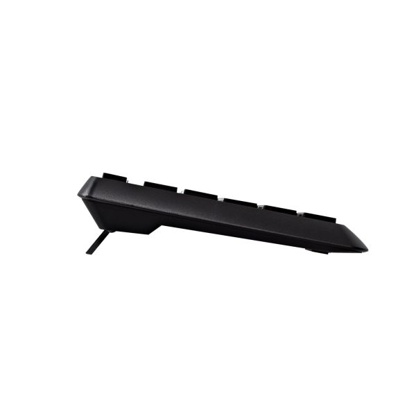V7 CKU350UK toetsenbord Inclusief muis Universeel USB QWERTY Brits Engels Zwart (CKU350UK)