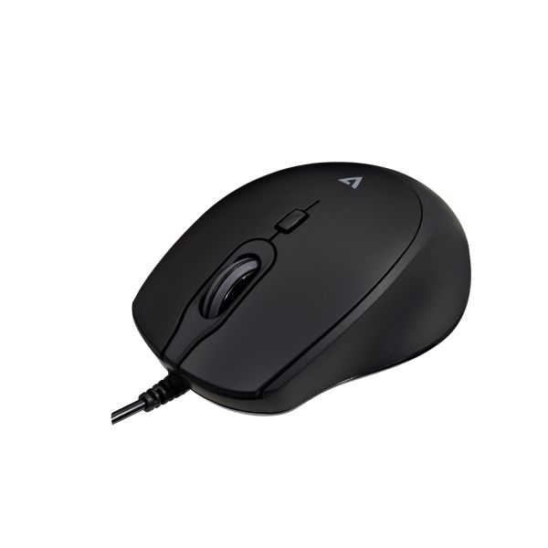 V7 CKU350UK toetsenbord Inclusief muis Universeel USB QWERTY Brits Engels Zwart (CKU350UK)