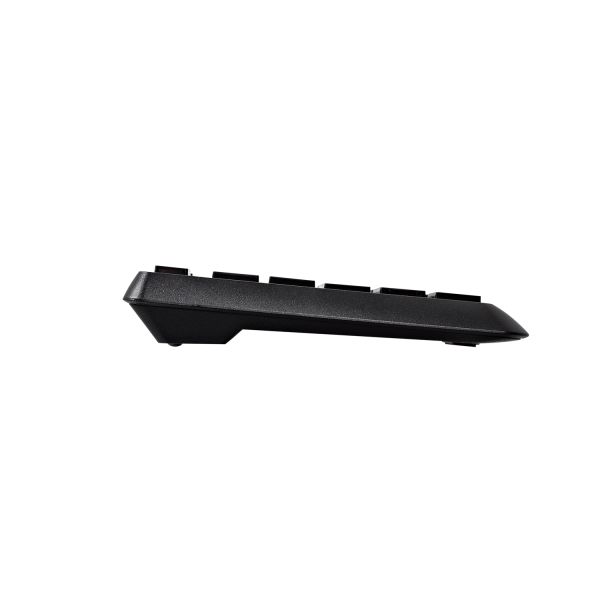 V7 CKU350UK toetsenbord Inclusief muis Universeel USB QWERTY Brits Engels Zwart (CKU350UK)
