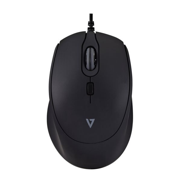 V7 CKU350UK toetsenbord Inclusief muis Universeel USB QWERTY Brits Engels Zwart (CKU350UK)