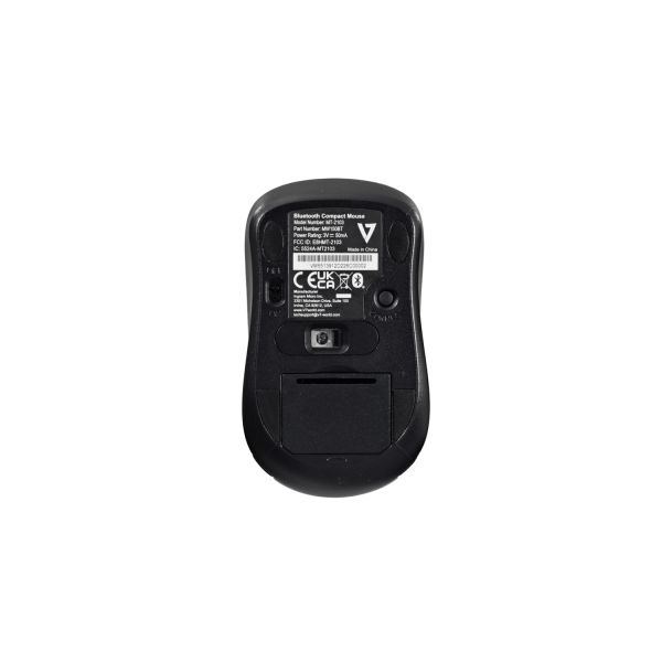 V7 MW150BT muis Kantoor Ambidextrous Bluetooth Optisch 1000 DPI (MW150BT)