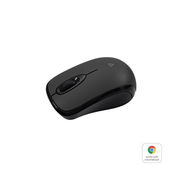 V7 MW150BT muis Kantoor Ambidextrous Bluetooth Optisch 1000 DPI (MW150BT)