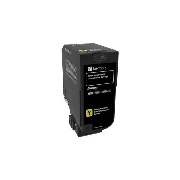 Lexmark 74C2SYE tonercartridge 1 stuk(s) Origineel Geel (74C2SYE) Lexmark 74C2SYE tonercartridge 1 stuk(s) Origineel Geel (74C2SYE)