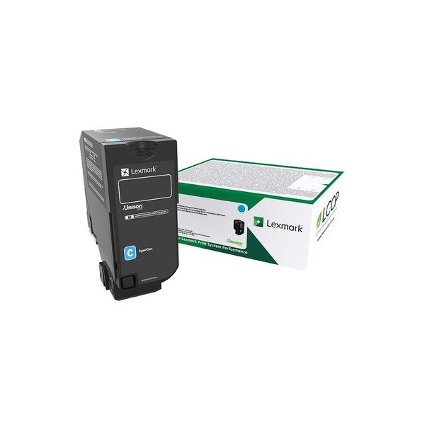 Lexmark 75B20C0 tonercartridge 1 stuk(s) Origineel Cyaan (75B20C0) Lexmark 75B20C0 tonercartridge 1 stuk(s) Origineel Cyaan (75B20C0)