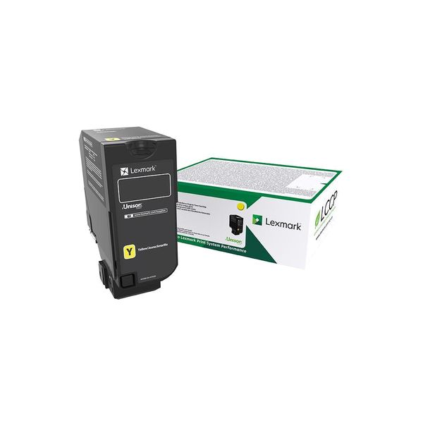 Lexmark 75B20Y0 tonercartridge 1 stuk(s) Origineel Geel (75B20Y0) Lexmark 75B20Y0 tonercartridge 1 stuk(s) Origineel Geel (75B20Y0)