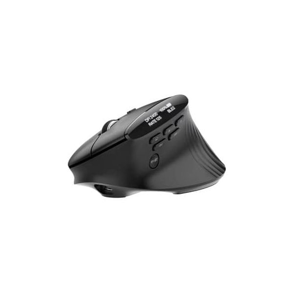Acer Smart Fit Vertical Mouse - Retail pack muis Rechtshandig RF-draadloos + Bluetooth 8000 DPI (HP.EXPBG.020)