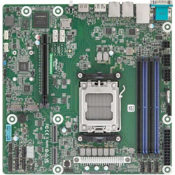 ASRock MB ASRock AM5 - B650D4U-2L2T/BCM (B650D4U-2L2T/BCM)