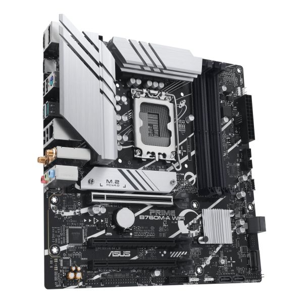 ASUS PRIME B760M-A WIFI Intel B760 LGA 1700 micro ATX (90MB1EL0-M0EAY0)