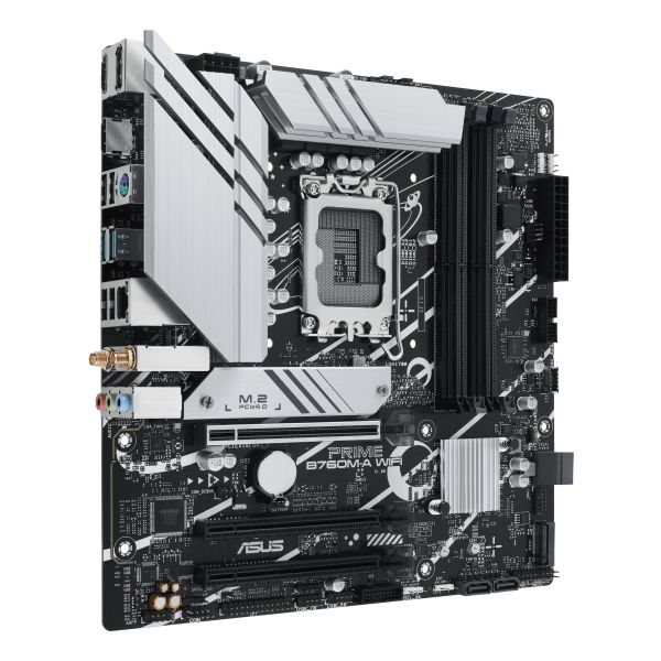 ASUS PRIME B760M-A WIFI Intel B760 LGA 1700 micro ATX (90MB1EL0-M0EAY0)