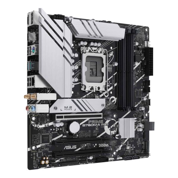 ASUS PRIME B760M-A WIFI Intel B760 LGA 1700 micro ATX (90MB1EL0-M0EAY0)