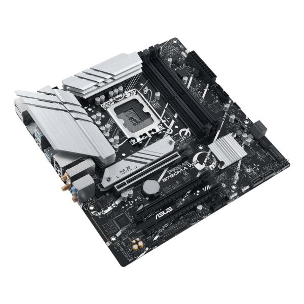 ASUS PRIME B760M-A WIFI Intel B760 LGA 1700 micro ATX (90MB1EL0-M0EAY0)