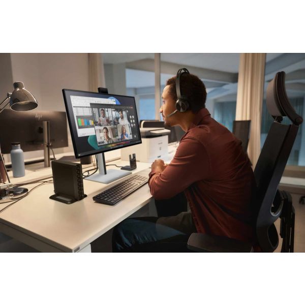 HP EliteDesk 8 Mini G1i U9285 32GB/1TBPC Intel Core Ultra 9 285 DDR5-SDRAM 1 TB SSD Windows 11 Pro Mini PC AI PC Zwart (623H4ET#ABH)