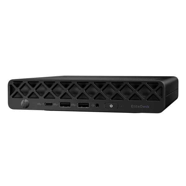 HP EliteDesk 8 Mini G1i U9285 32GB/1TBPC Intel Core Ultra 9 285 DDR5-SDRAM 1 TB SSD Windows 11 Pro Mini PC AI PC Zwart (623H4ET#ABH)